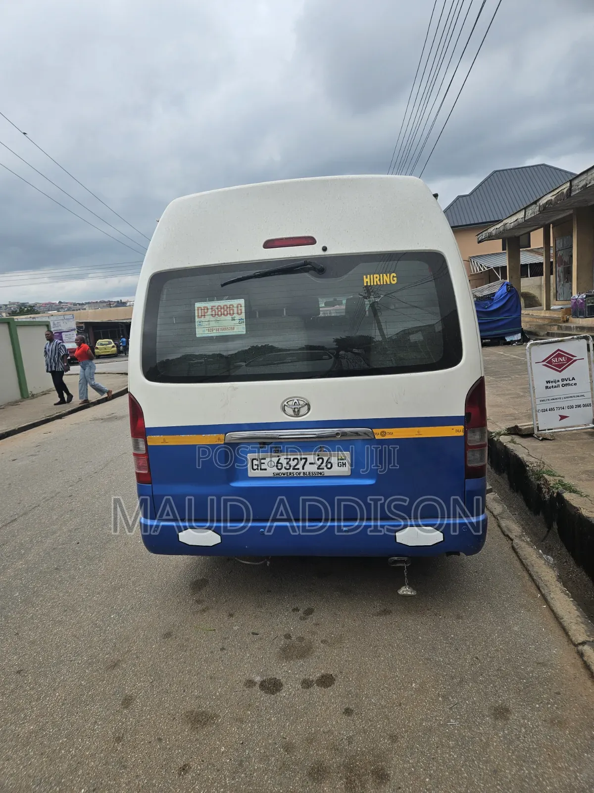 Toyota HiAce 2006 White