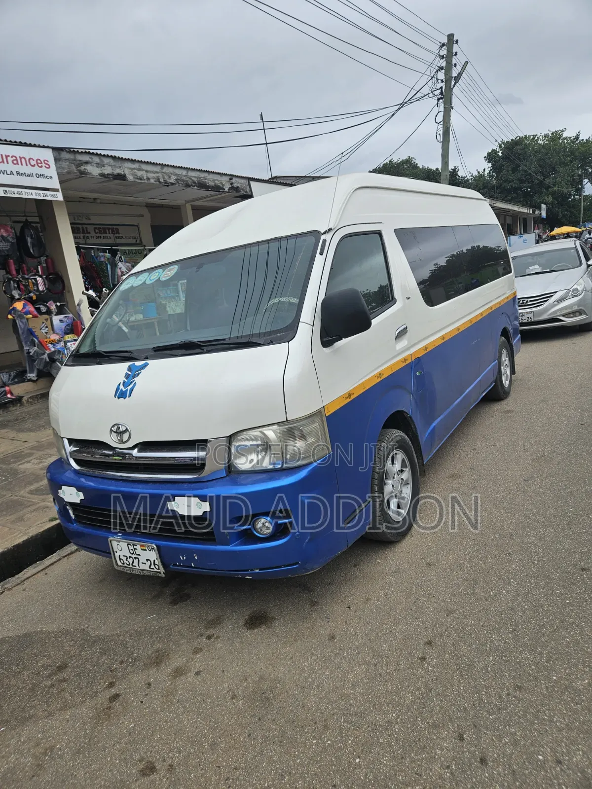 Toyota HiAce 2006 White