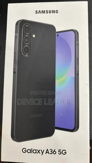 New Samsung Galaxy A36 256 GB Black
