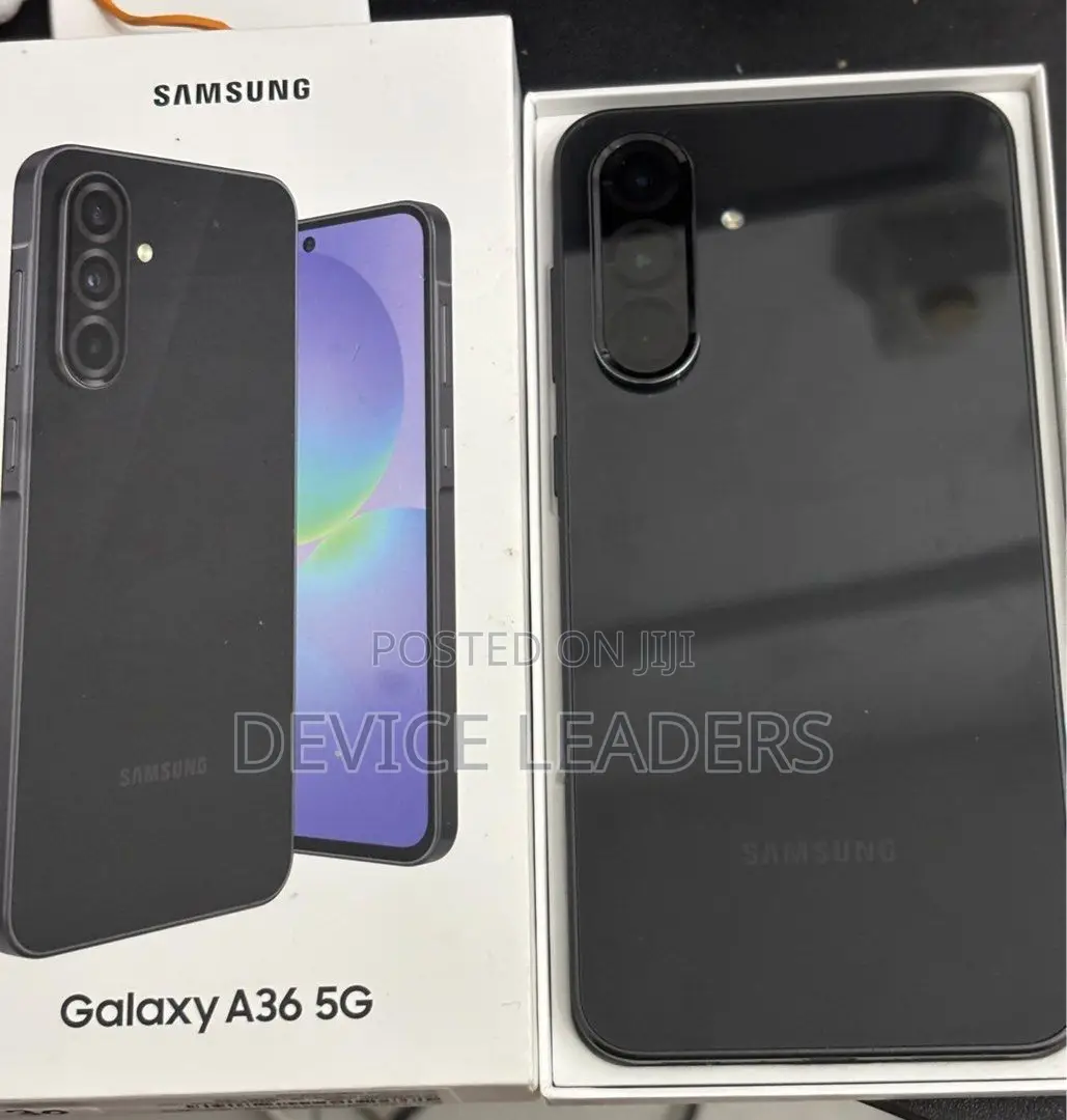 New Samsung Galaxy A36 256 GB Black