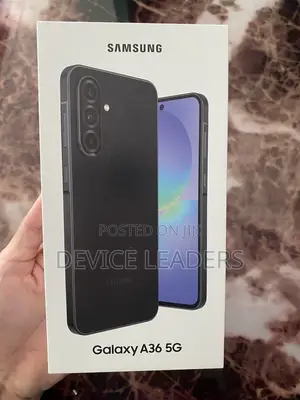 New Samsung Galaxy A36 256 GB Black