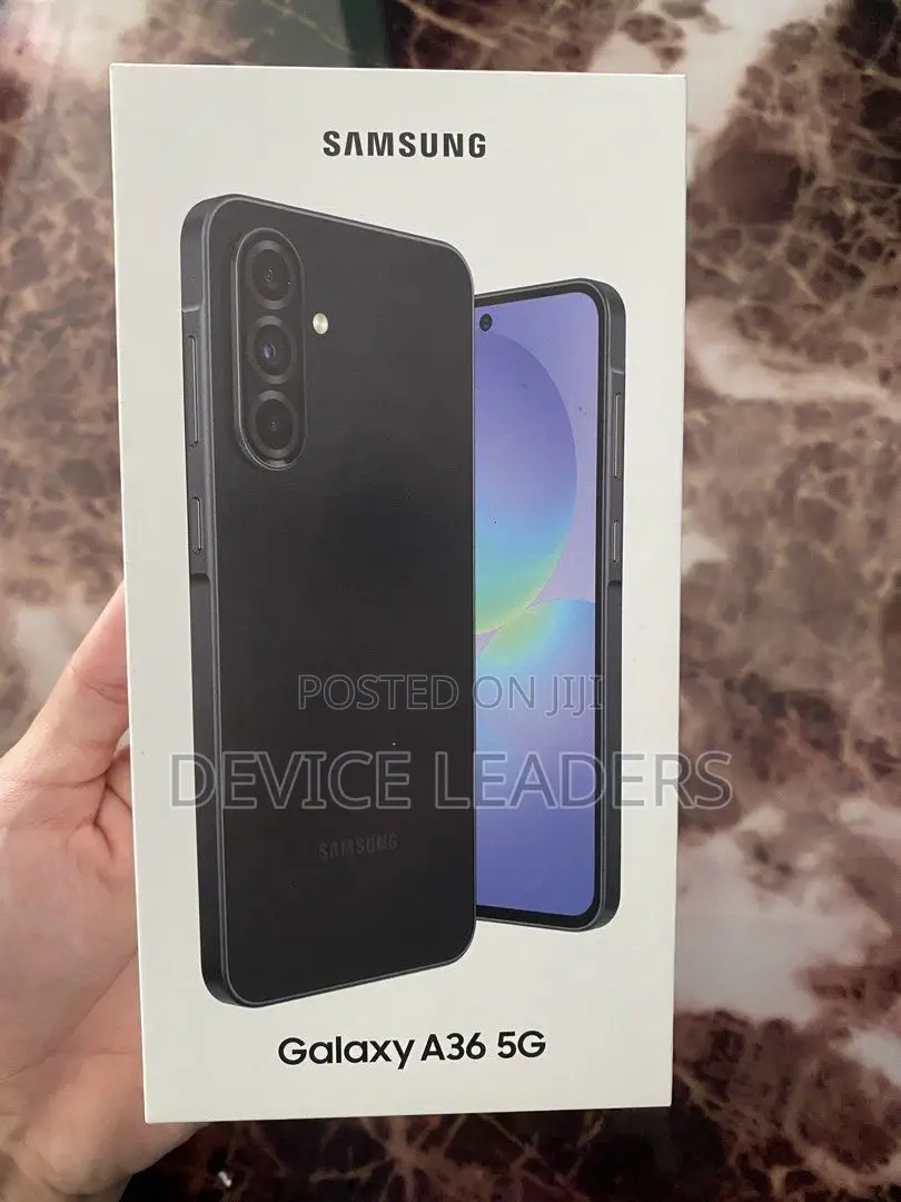 New Samsung Galaxy A36 256 GB Black