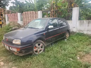 Volkswagen Golf 1997 Black