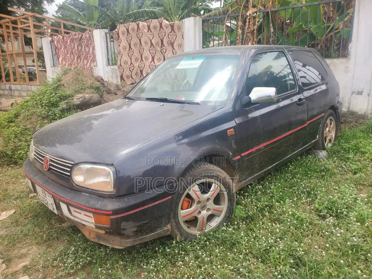Volkswagen Golf 1997 Black