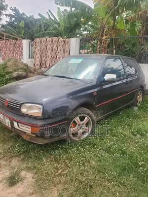 Volkswagen Golf 1997 Black