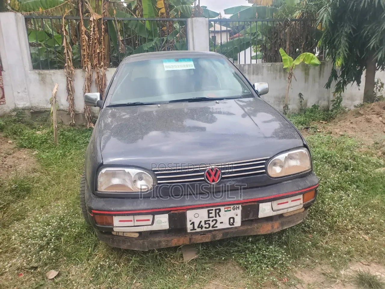 Volkswagen Golf 1997 Black