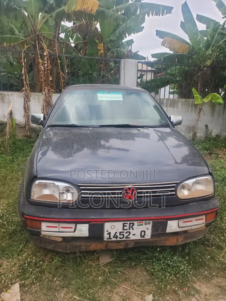 Volkswagen Golf 1997 Black