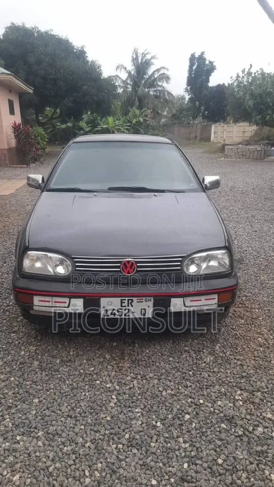 Volkswagen Golf 1997 Black