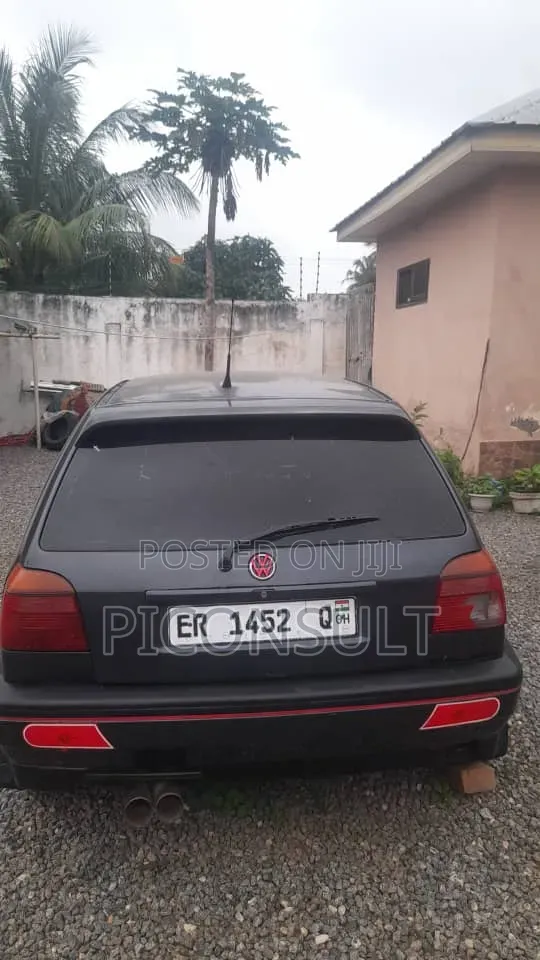 Volkswagen Golf 1997 Black
