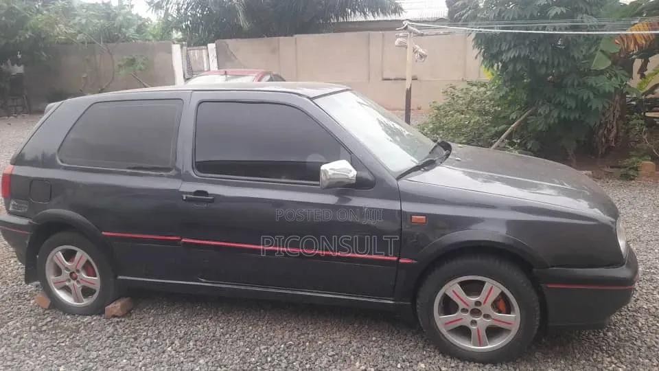 Volkswagen Golf 1997 Black
