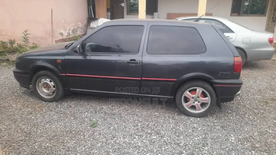 Volkswagen Golf 1997 Black