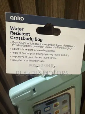 Anko Water Resistant Crossbody Bag