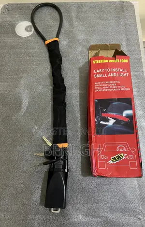 Steering Wheel Lock - Maximum Security, Minimum Effort