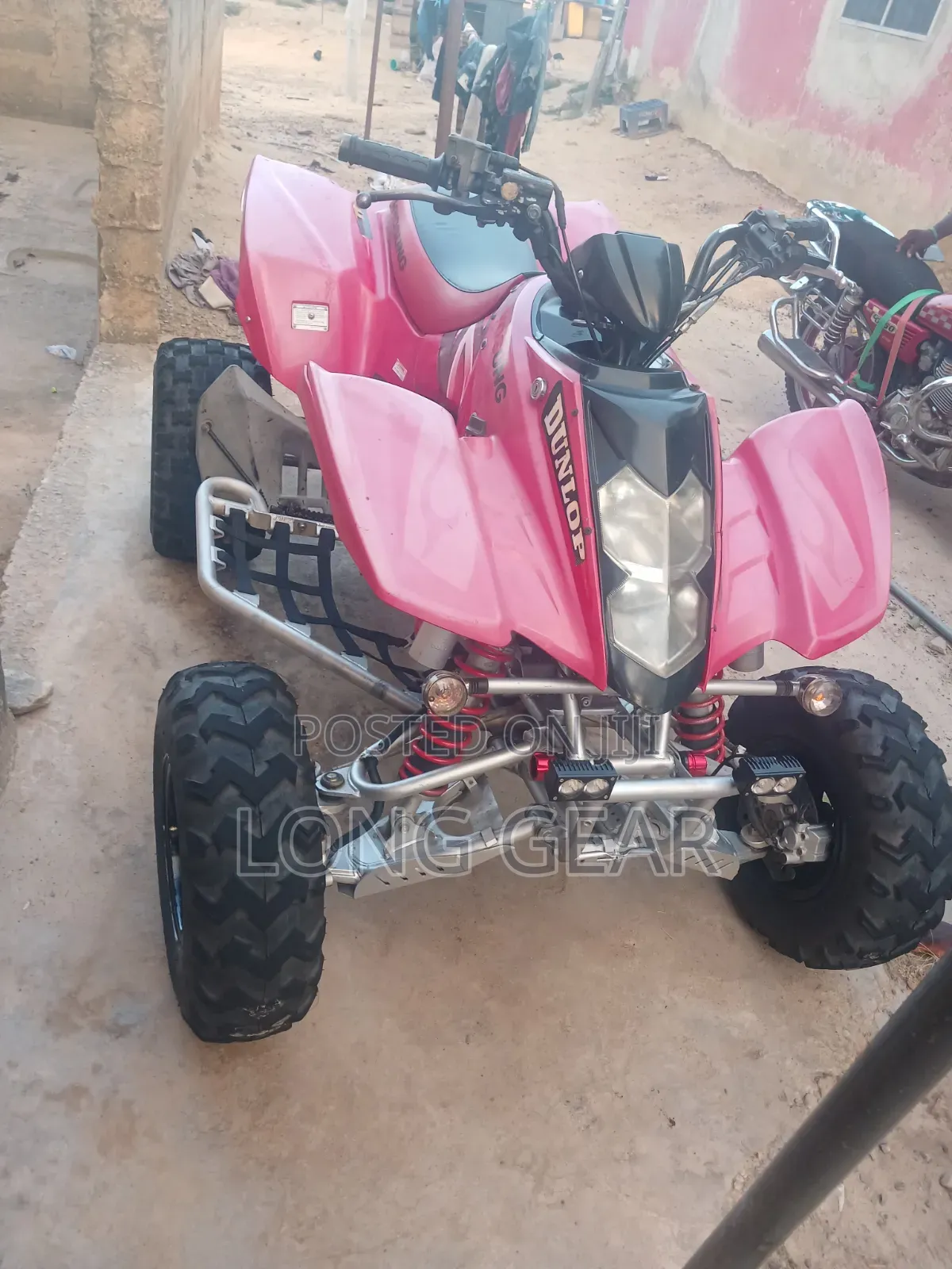 Hyosung Rally 2019 Red
