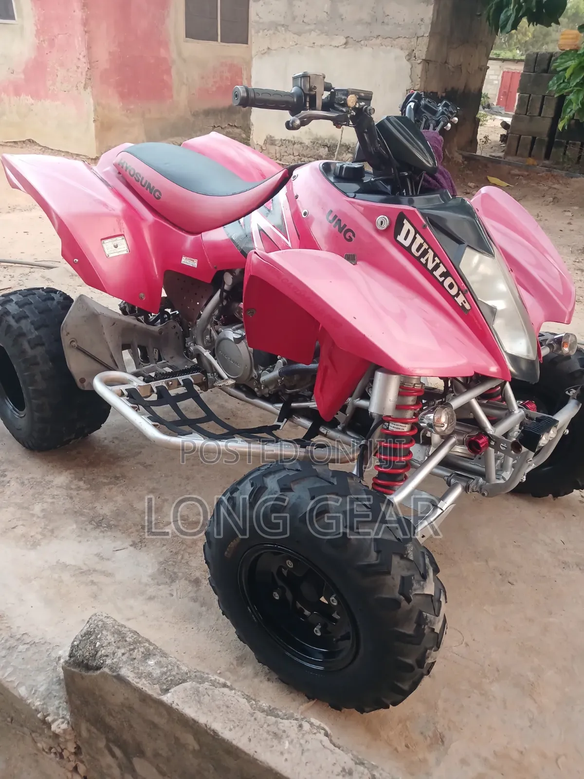 Hyosung Rally 2019 Red