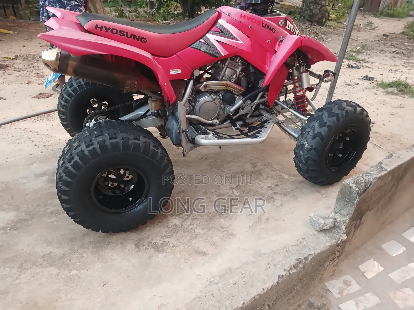 Hyosung Rally 2019 Red