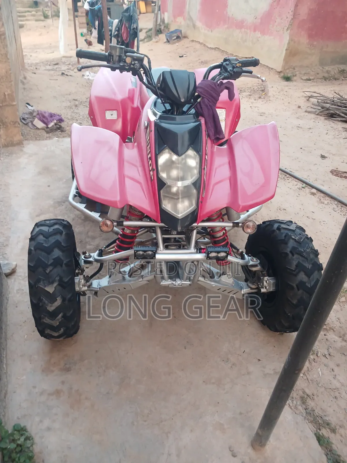 Hyosung Rally 2019 Red