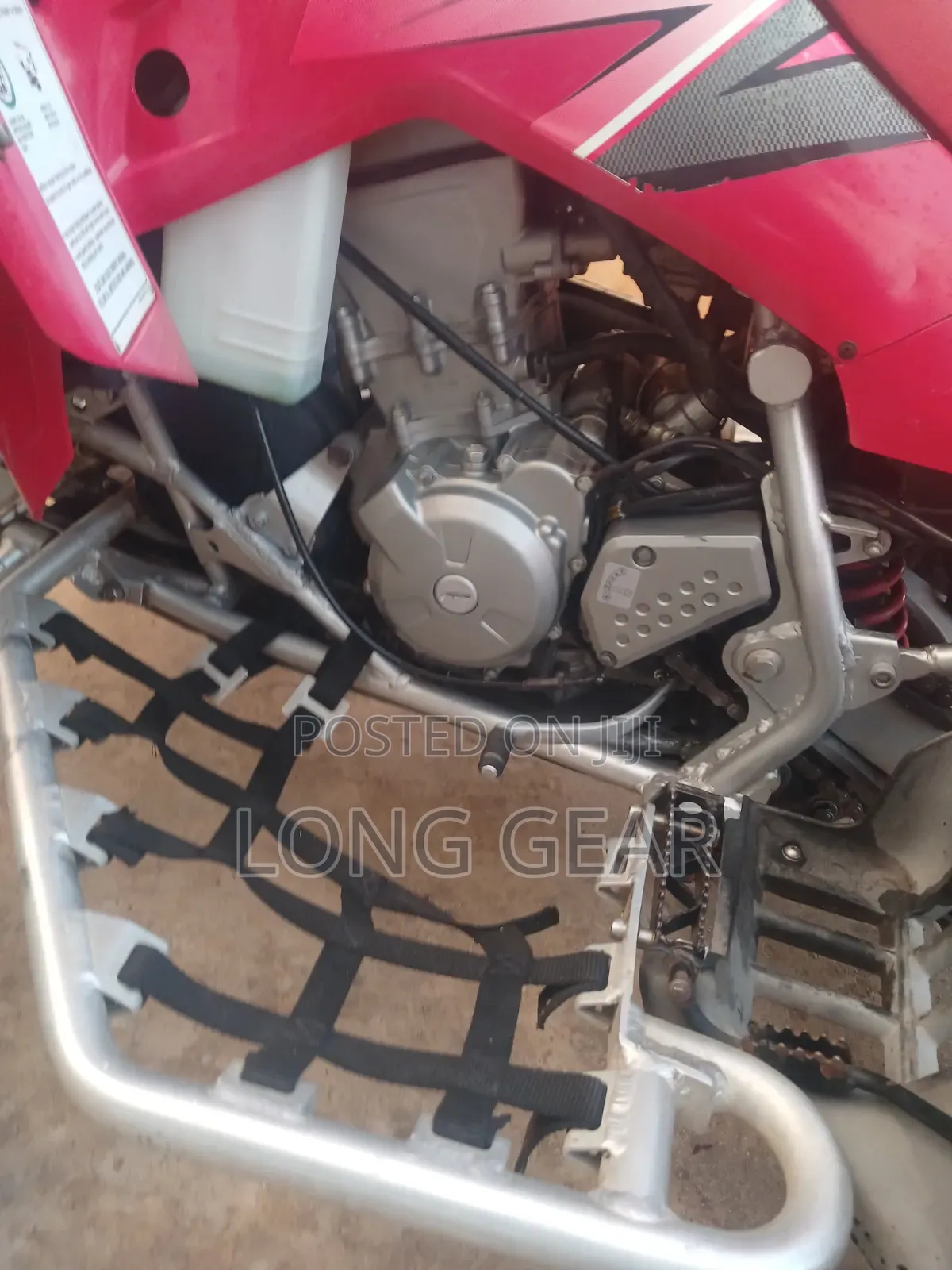 Hyosung Rally 2019 Red