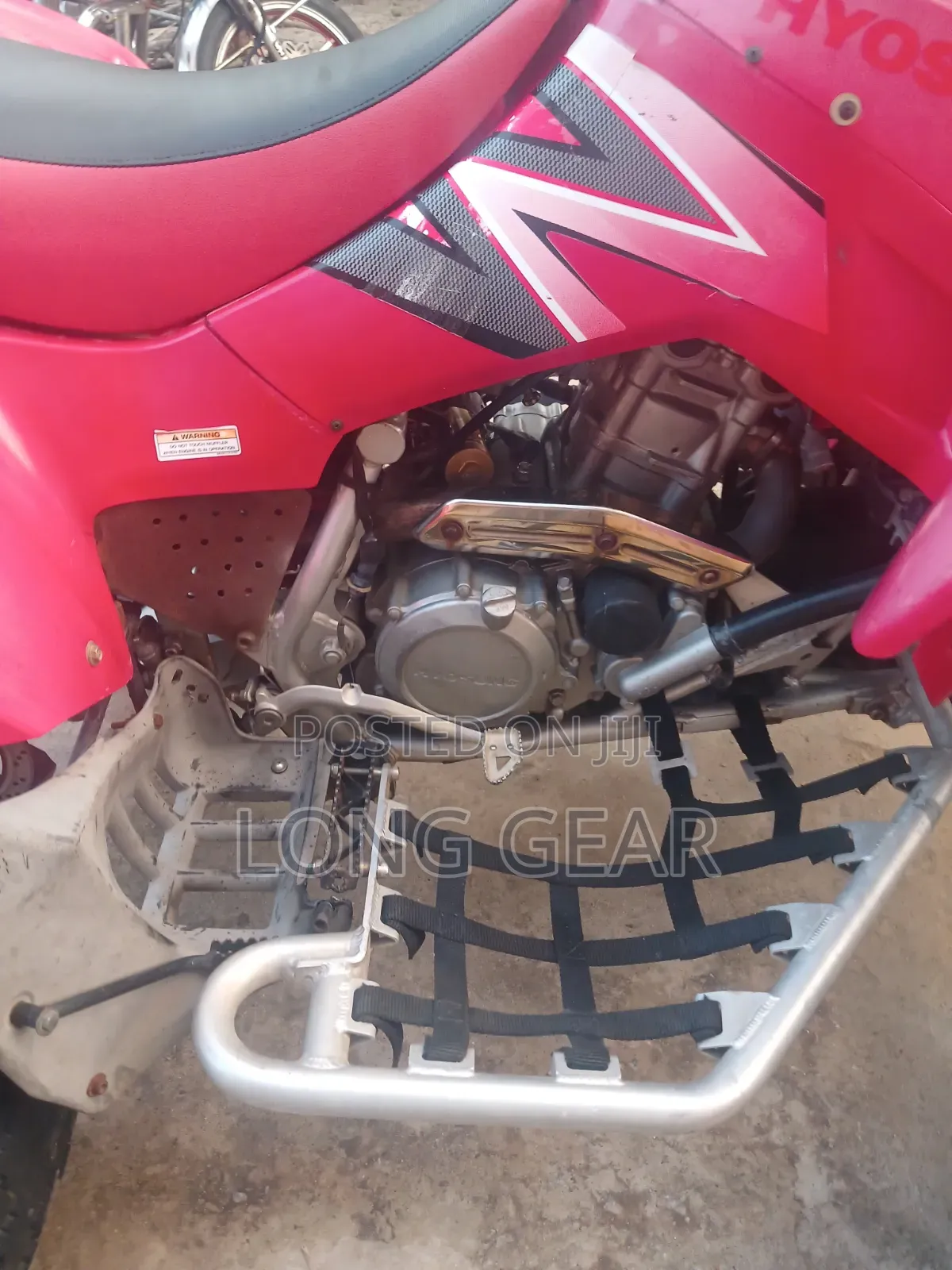 Hyosung Rally 2019 Red
