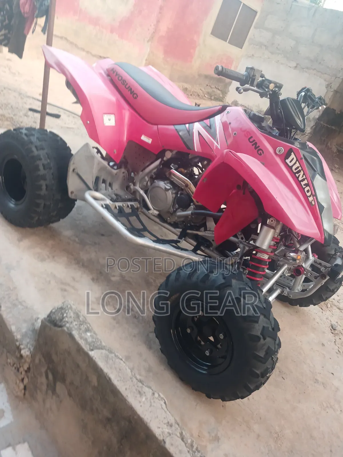 Hyosung Rally 2019 Red