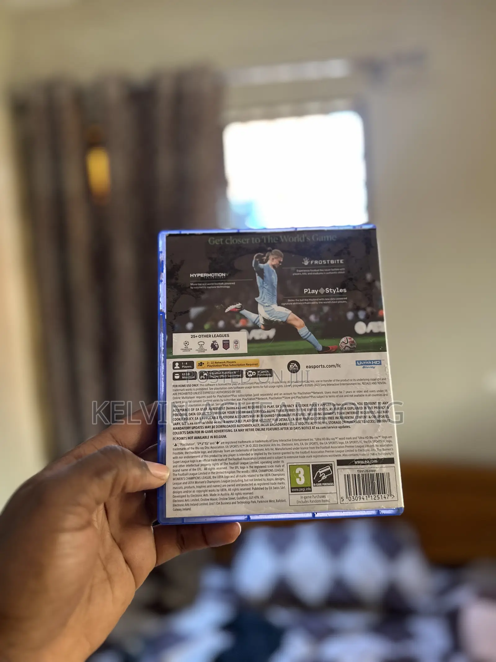 FC 24 PS5 Disc