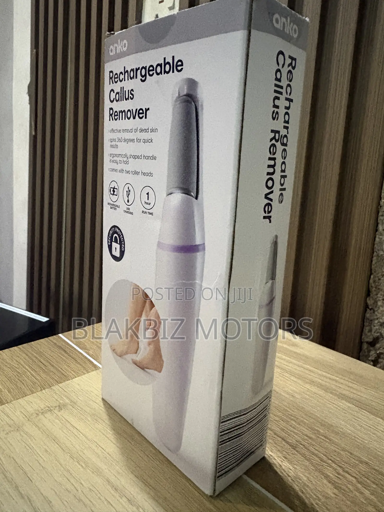 Anko Rechargeable Callus Remover