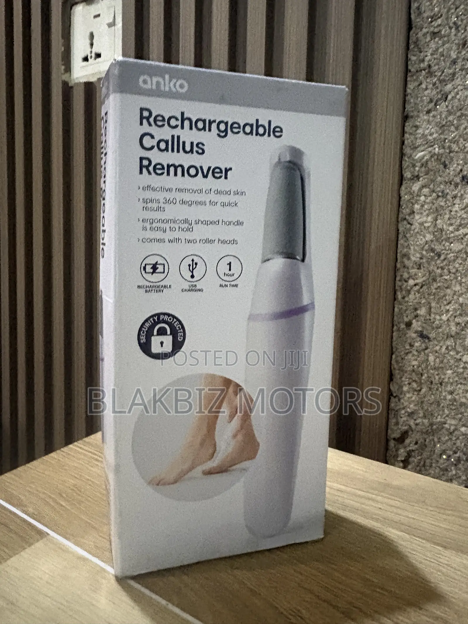 Anko Rechargeable Callus Remover