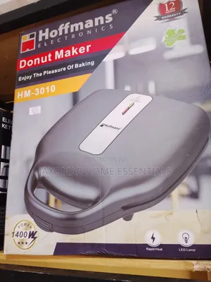 Hoffman's Donut Maker