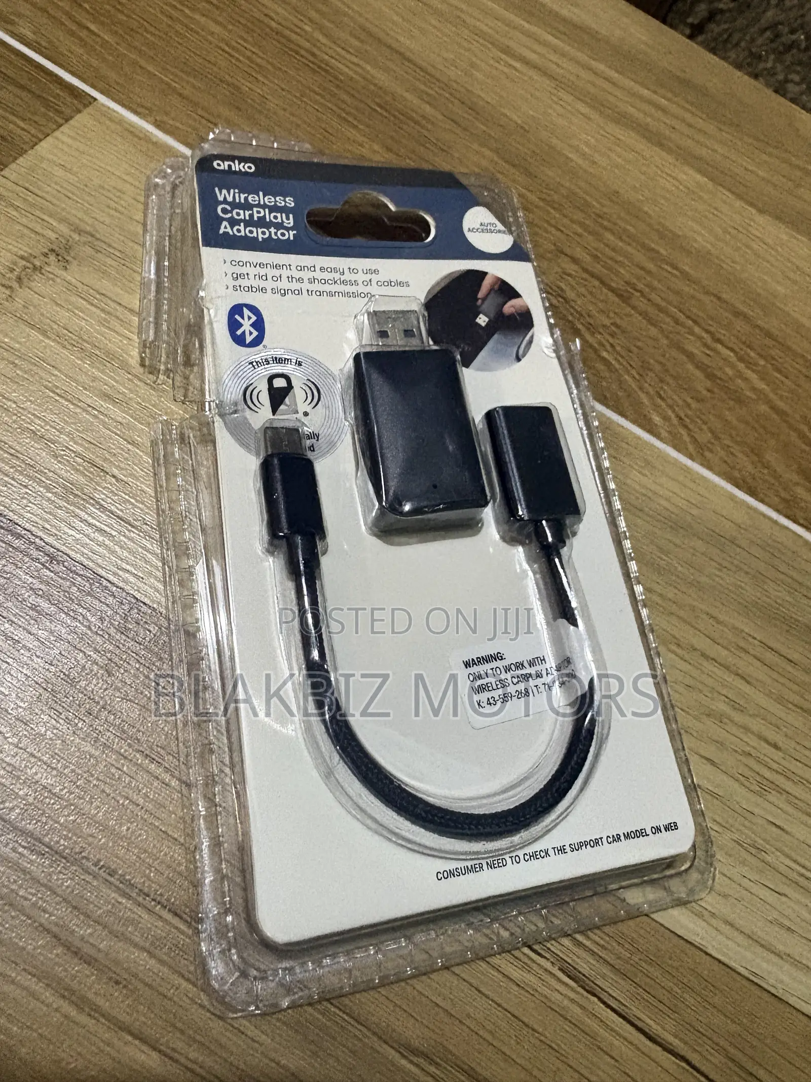 Anko Wireless CarPlay Adapter Cable Kit
