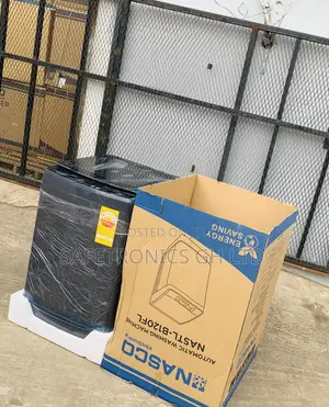 Exclusive Nasco 12kg Fully-Automatic Top Loader (NASTL-B120FL) Washer