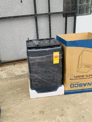 Exclusive Nasco 12kg Fully-Automatic Top Loader (NASTL-B120FL) Washer