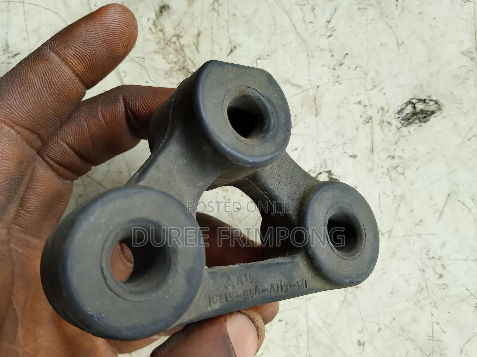 CR-V, Accord, Civic Exhaust Rubber