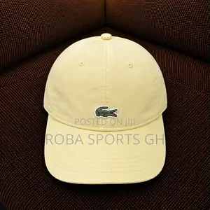 Lacoste Crocodile Baseball Cap