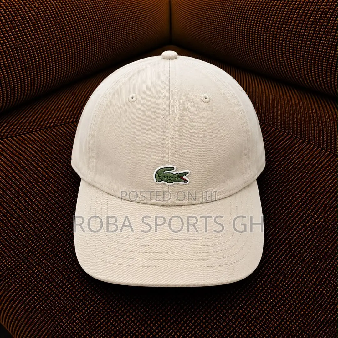Lacoste Crocodile Baseball Cap