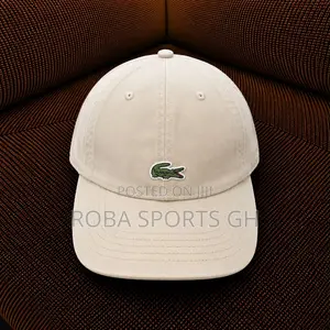 Lacoste Crocodile Baseball Cap