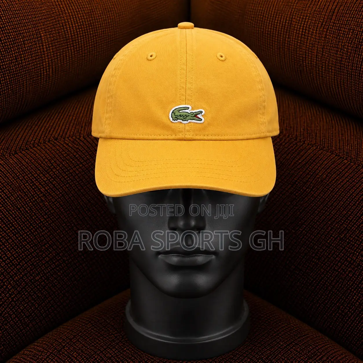 Lacoste Crocodile Baseball Cap