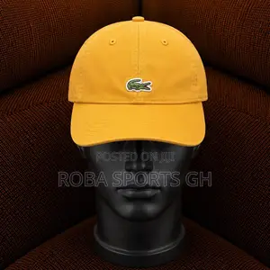 Lacoste Crocodile Baseball Cap