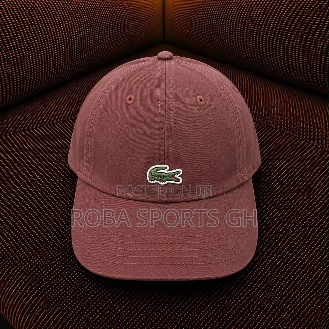 Lacoste Crocodile Baseball Cap