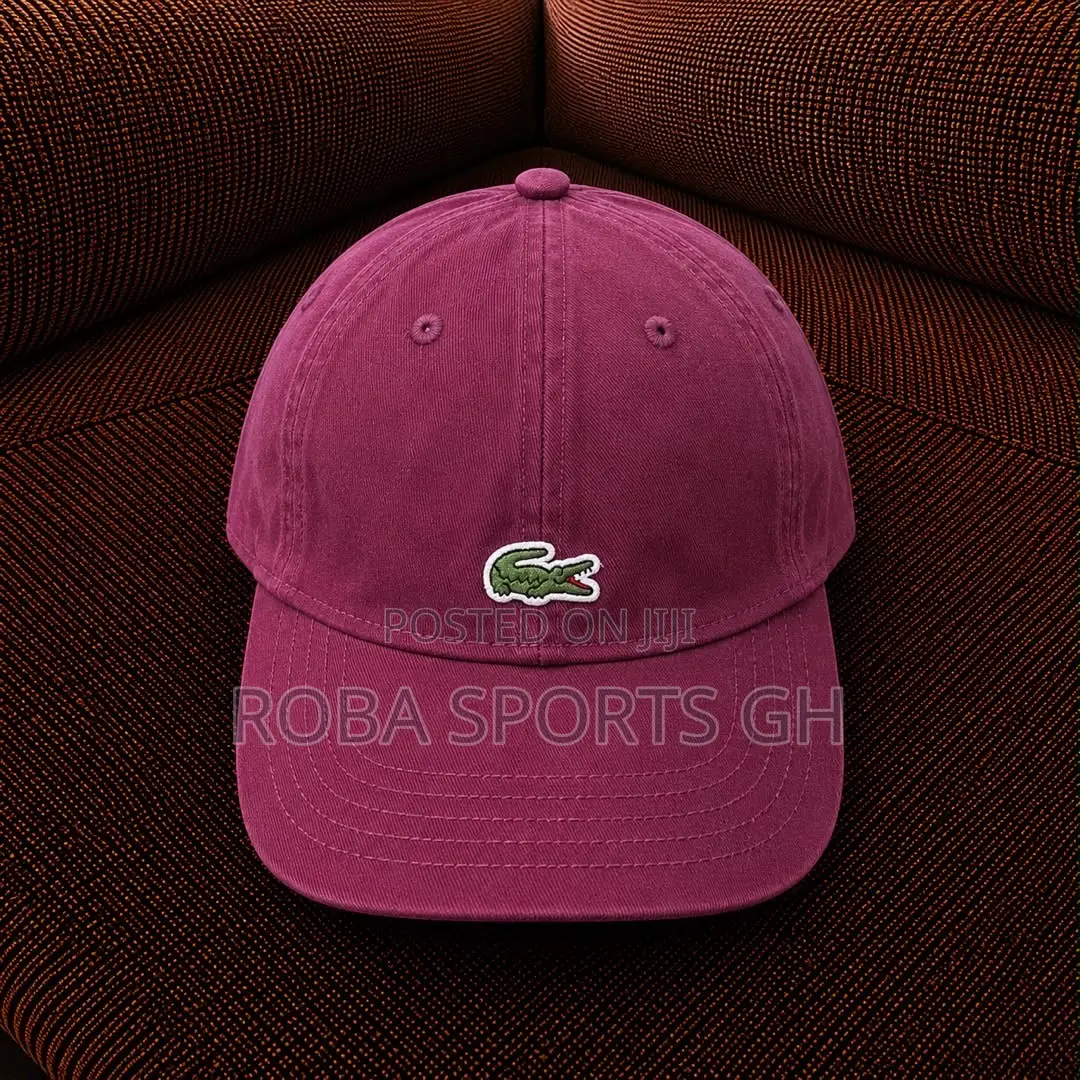 Lacoste Crocodile Baseball Cap