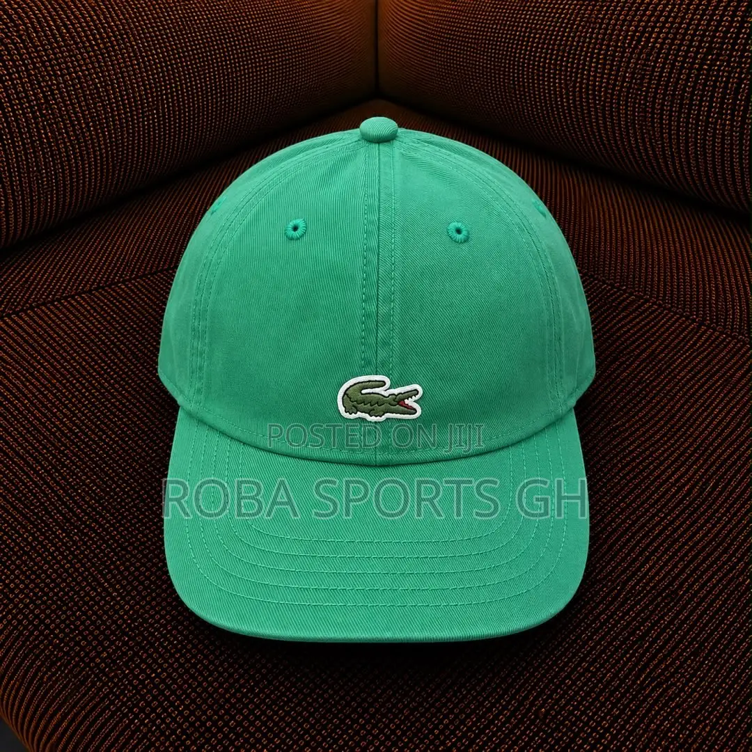 Lacoste Crocodile Baseball Cap