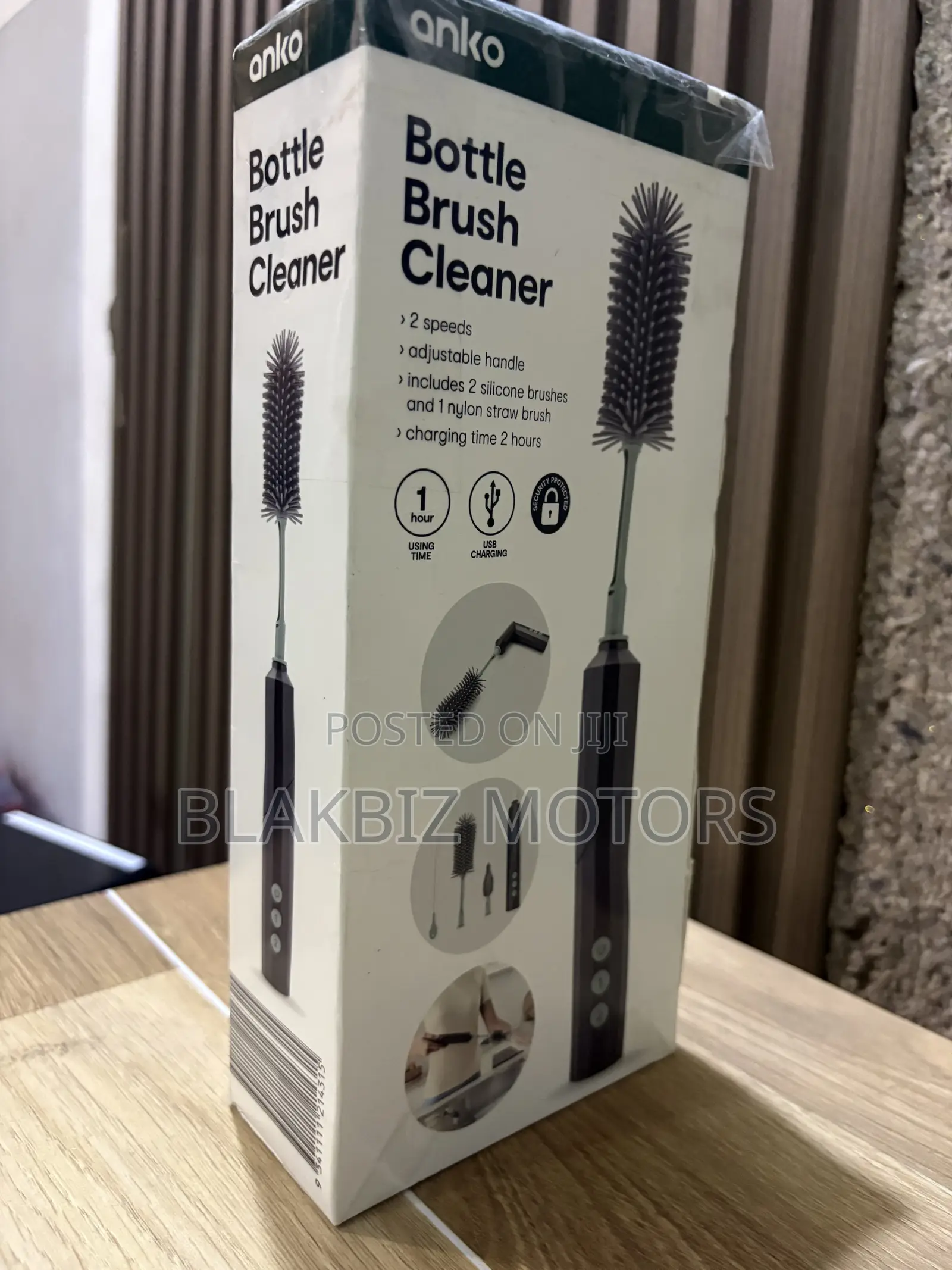 Anko Electric Bottle Brush Cleaner