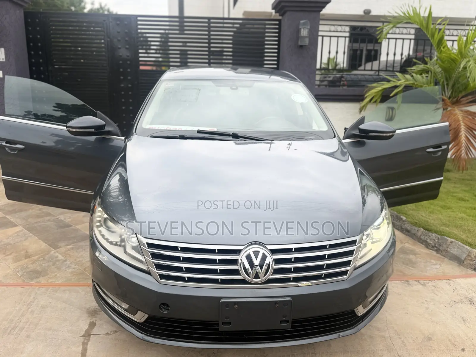 Volkswagen Passat 1.8T S 4dr Sedan (1.8L 4cyl) 2017 Gray