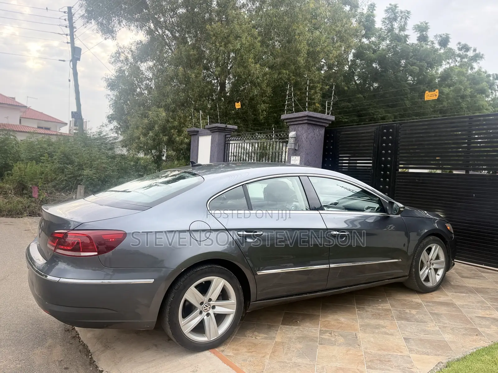 Volkswagen Passat 1.8T S 4dr Sedan (1.8L 4cyl) 2017 Gray