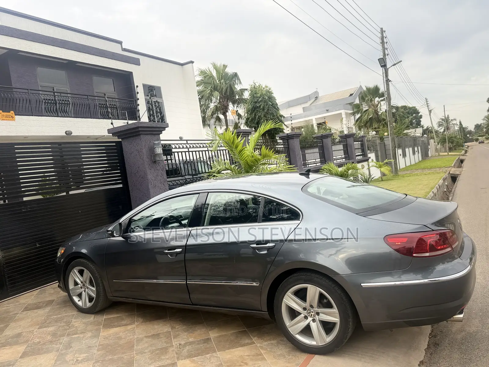 Volkswagen Passat 1.8T S 4dr Sedan (1.8L 4cyl) 2017 Gray