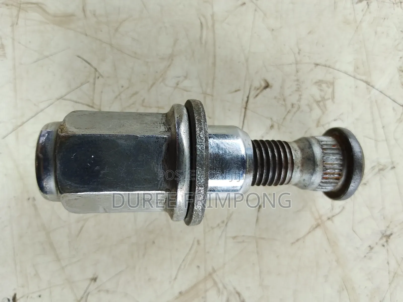 Prado, Tacoma , High Lander,4 Runner, Hilux ,Rav 4 Wheel Bolt N Not