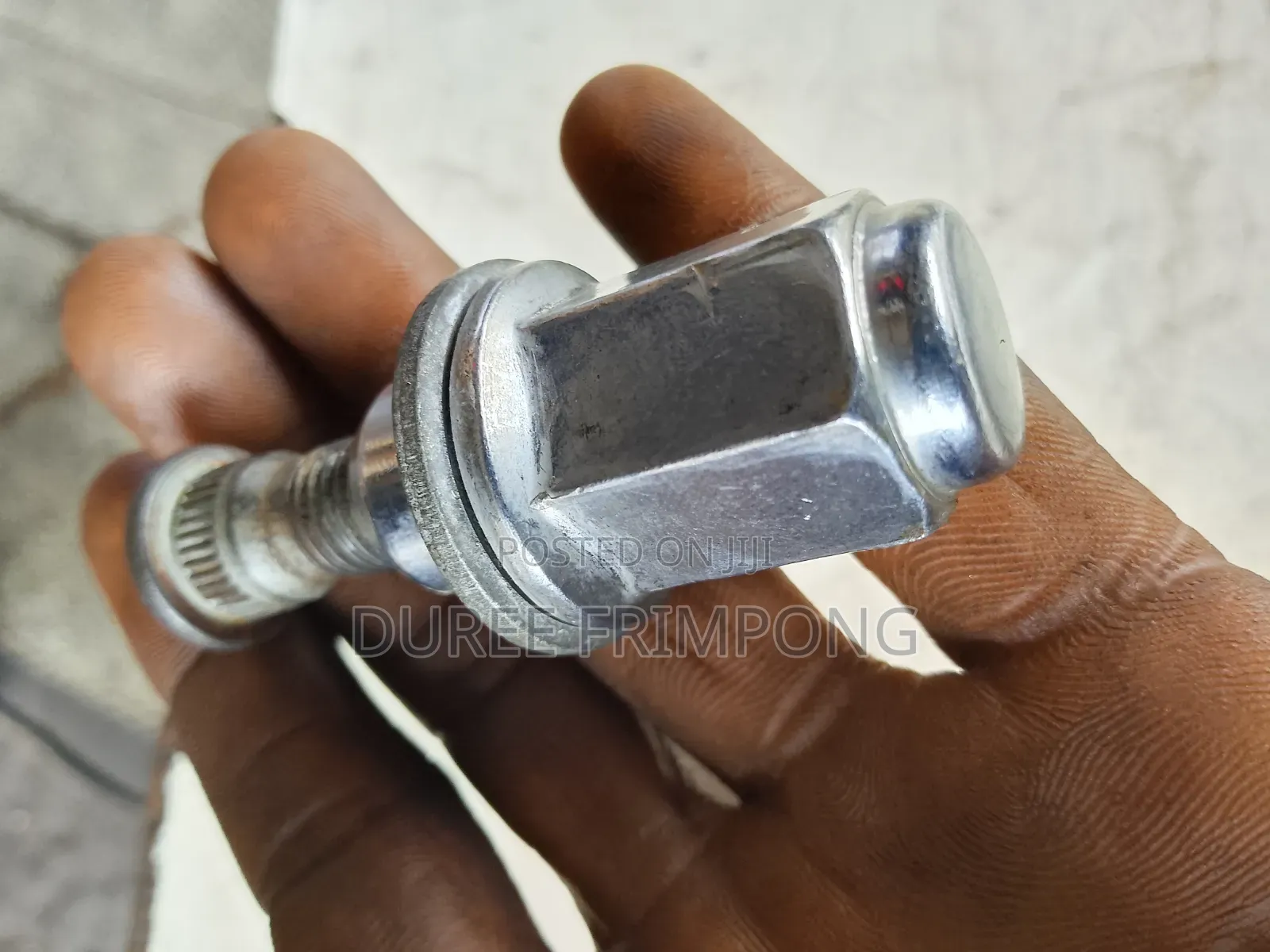 Prado, Tacoma , High Lander,4 Runner, Hilux ,Rav 4 Wheel Bolt N Not