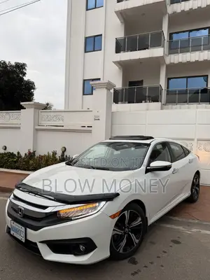 Honda Civic 2017 White