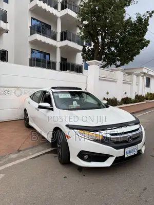 Honda Civic 2017 White