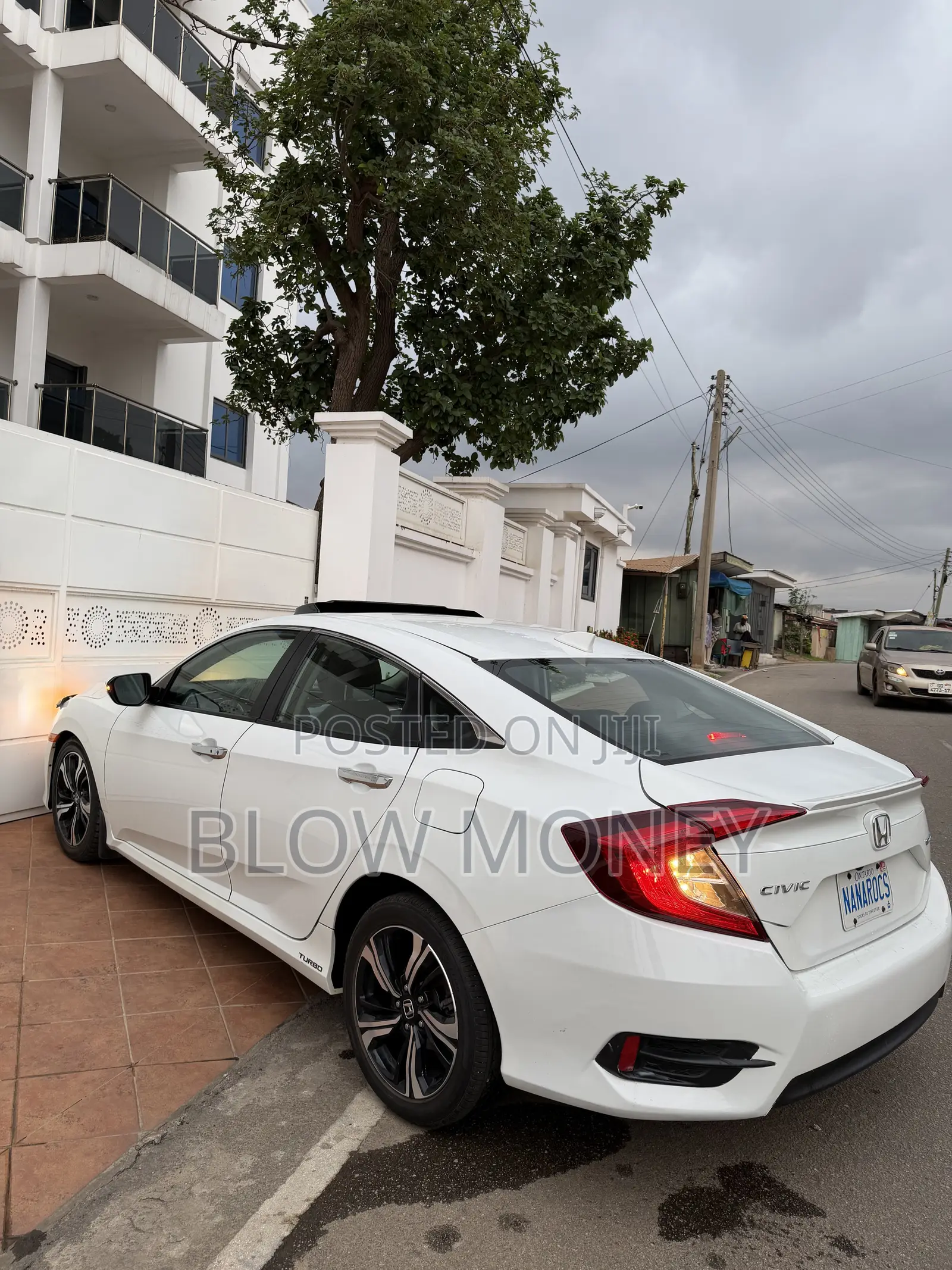 Honda Civic 2017 White