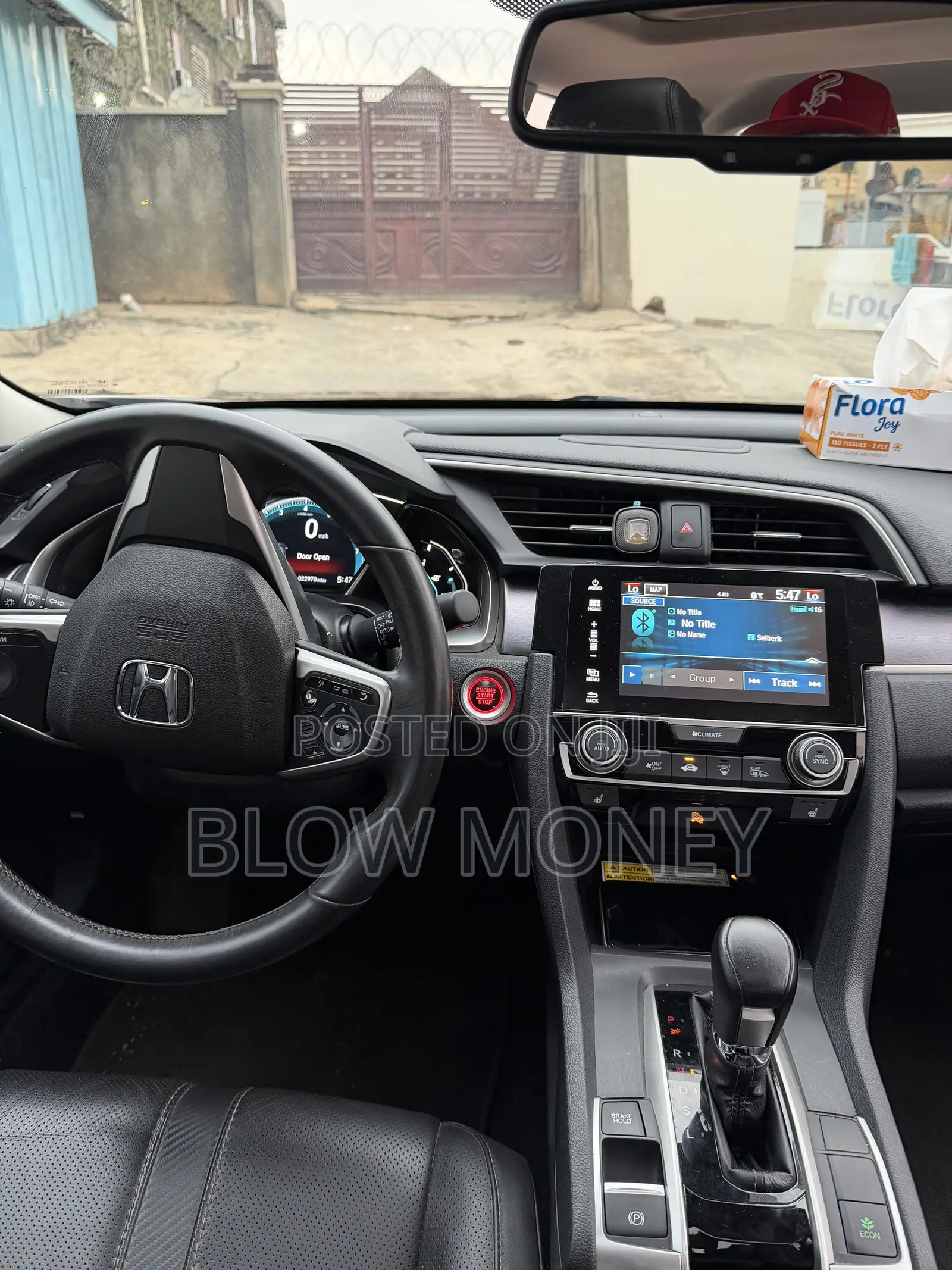 Honda Civic 2017 White